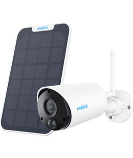  Reolink | Battery Wi-Fi Security Camera with Solar Panel | Argus Series B320 | Bullet | 3 MP | Fixed lens | IP65 | H.264 | Micro SD  Hover