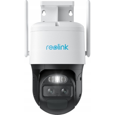 Reolink 4G LTE Dual-Lens Battery Security Camera | Trackmix Series G770 | PTZ | 8 MP | F2.8mm/F1.6