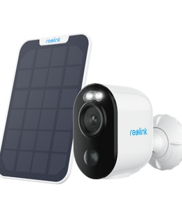  Reolink | Wireless Solar & Battery Powered Security Camera with Smart Detection | Argus Series B310 with Solar Panel | Bullet | 3 MP | f=4mm，F=2.0 | IP65 | H.264/H.265 | Micro SD  Hover