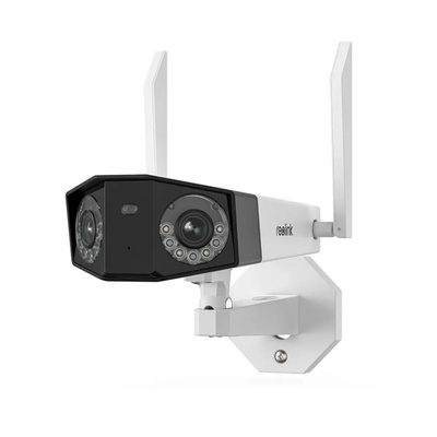  Reolink 4K WiFi Camera with Ultra Wide View | Duo Series W730 | Bullet | 8 MP | Dual | H.265 | Micro SD