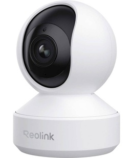  Reolink 4K Dual-Band Wi-Fi 6 Indoor Camera with Auto Tracking | E Series E340 | PTZ | 8 MP | 2.8-8mm/F1.6 | Micro SD  Hover