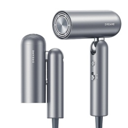 Fēns Dreame | Hair dryer | AHD51 Pocket Pro | 1300 W | Number of temperature settings 5 | Ionic function | Gray