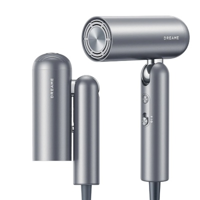 Fēns Dreame | Hair dryer | AHD51 Pocket Pro | 1300 W | Number of temperature settings 5 | Ionic function | Gray
