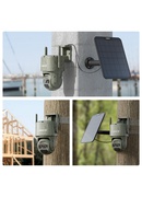  Reolink TrackMix Series G770 Camouflage with Solar Panel 2 4G LTE Dual-Lens Battery Security Camera | PTZ | 4 MP | 2.8mm/F1.6 | IP65 | H.264/H.265 | Micro SD Hover