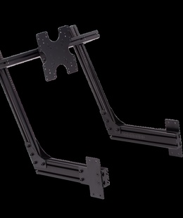  Next Level Racing | GTElite Direct Monitor Mount | Flat screens: 27”- 43” and ultra-wide monitors: 49  | Black  Hover