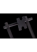  Next Level Racing | GTElite Direct Monitor Mount | Flat screens: 27”- 43” and ultra-wide monitors: 49  | Black Hover