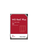  Western Digital | Red Plus NAS Hard Drive | WD20EFPX | 5400 RPM | 2000 GB | 64 MB
