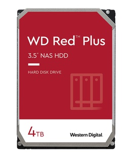  Western Digital | Hard Drive | Red WD40EFPX | 5400 RPM | 4000 GB  Hover