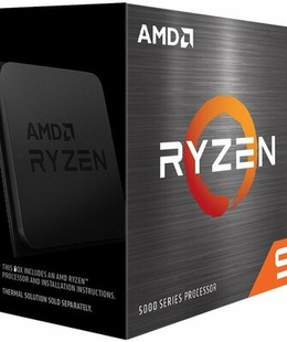  AMD | Ryzen 9 5900X | 3.7 GHz | AM4 | Processor threads 24 | AMD | Processor cores 12  Hover
