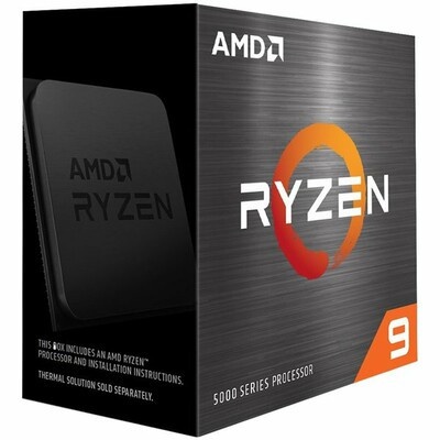  AMD | Ryzen 9 5900X | 3.7 GHz | AM4 | Processor threads 24 | AMD | Processor cores 12