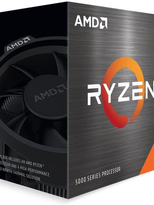  AMD | Ryzen 5 4500 | AM4 | Processor threads 12 | AMD | Processor cores 6  Hover
