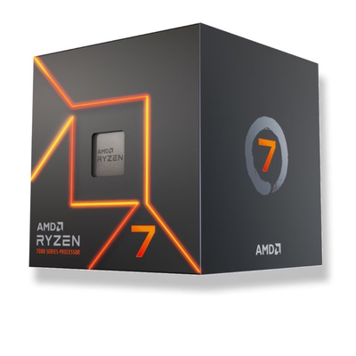  AMD Ryzen 7 7700 | 3.8 GHz | AM5 | Processor threads 16 | AMD | Processor cores 8