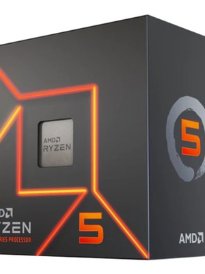  AMD Ryzen 5 7600 | 3.8 GHz | AM5 | Processor threads 12 | AMD | Processor cores 6  Hover