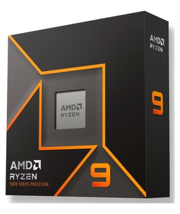  AMD Ryzen 9 9900X | 5.6 GHz | AM5 | Processor threads 24 | AMD | Processor cores 12  Hover