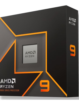  AMD Ryzen 9 9900X | 5.6 GHz | AM5 | Processor threads 24 | AMD | Processor cores 12  Hover