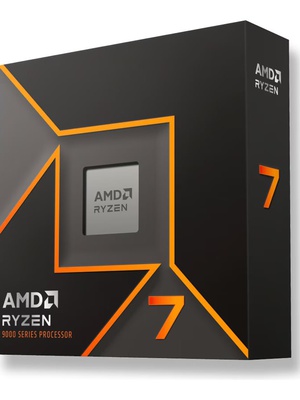  AMD Ryzen 7 9700X | 5.5 GHz | AM5 | Processor threads 16 | AMD | Processor cores 8  Hover