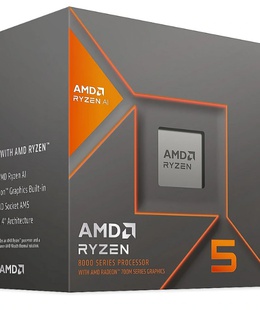  AMD | Ryzen 5 8600G | AM5 | Processor threads 12 | AMD | Processor cores 6  Hover