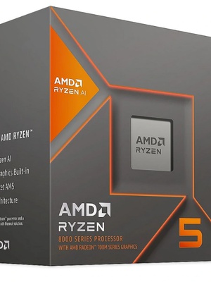  AMD | Ryzen 5 8600G | AM5 | Processor threads 12 | AMD | Processor cores 6  Hover