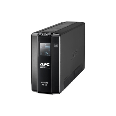  Schneider Electric APC Back-UPS Pro | BR650MI | 650 VA | 390 W