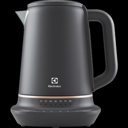 Electrolux Kettle Explore 7 E7K1-6BP With electronic control 2400 W 1.7 L Plastic 360° rotational base Black