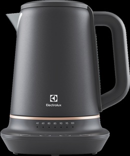 Electrolux Kettle Explore 7 E7K1-6BP With electronic control 2400 W 1.7 L Plastic 360° rotational base Black  Hover