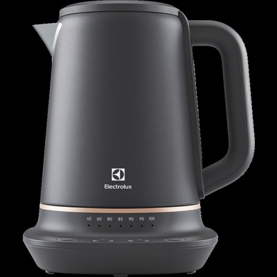 Electrolux Kettle Explore 7 E7K1-6BP With electronic control 2400 W 1.7 L Plastic 360° rotational base Black