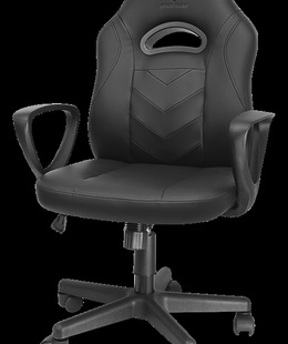 PU leather | Junior Gaming Chair | GAM-094 | Black  Hover