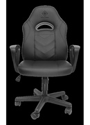  PU leather | Junior Gaming Chair | GAM-094 | Black Hover