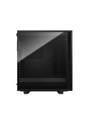  Fractal Design | Fractal Define 7 Compact Light Tempered Glass | Side window | Black | ATX | Power supply included No | ATX