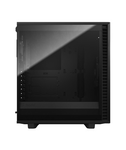  Fractal Design | Fractal Define 7 Compact Light Tempered Glass | Side window | Black | ATX | Power supply included No | ATX  Hover