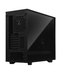 Fractal Design | Define 7 TG Dark Tint | Side window | Black | E-ATX | Power supply included No | ATX  Hover
