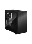 Fractal Design | Define 7 TG Dark Tint | Side window | Black | E-ATX | Power supply included No | ATX Hover