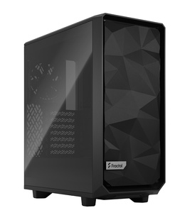  Fractal Design | Meshify 2 Compact Light Tempered Glass | Black | ATX  Hover