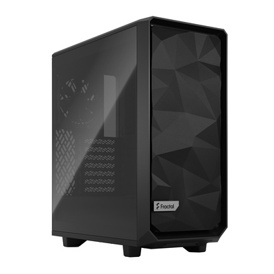 Fractal Design | Meshify 2 Compact Light Tempered Glass | Black | ATX