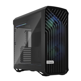  Fractal Design | Torrent Compact RGB TG Light Tint | Side window | Black | ATX