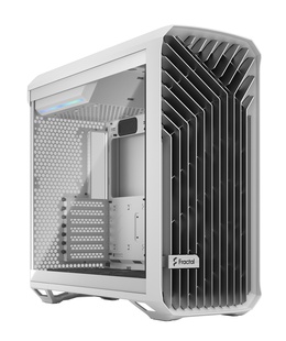  Fractal Design | Torrent Compact TG Clear Tint | Side window | White | ATX  Hover