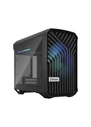 Fractal Design | Torrent Nano RGB TG Light Tint | Side window | Black | ATX