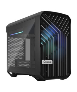 Fractal Design | Torrent Nano RGB TG Light Tint | Side window | Black | ATX  Hover