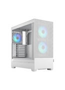 Fractal Design | Pop Air RGB | Side window | White TG Clear Tint | ATX