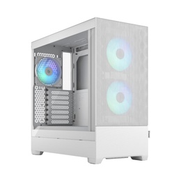 Fractal Design | Pop Air RGB | Side window | White TG Clear Tint | ATX