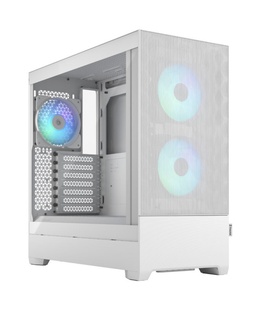Fractal Design | Pop Air RGB | Side window | White TG Clear Tint | ATX  Hover