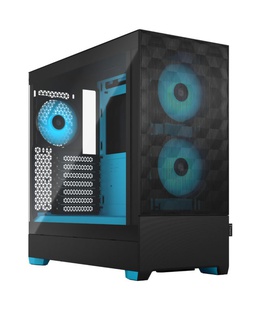 Fractal Design | Pop Air RGB | Side window | Cyan Core TG Clear Tint | ATX  Hover