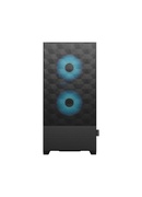 Fractal Design | Pop Air RGB | Side window | Cyan Core TG Clear Tint | ATX Hover