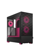 Fractal Design | Pop Air RGB | Side window | Magenta Core TG Clear Tint | ATX