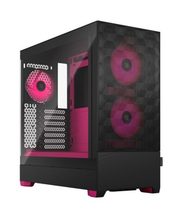 Fractal Design | Pop Air RGB | Side window | Magenta Core TG Clear Tint | ATX  Hover