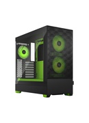 Fractal Design | Pop Air RGB | Side window | Green Core TG Clear Tint | ATX