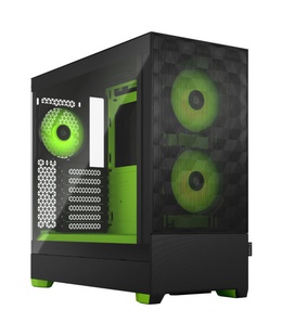 Fractal Design | Pop Air RGB | Side window | Green Core TG Clear Tint | ATX  Hover