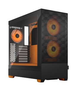 Fractal Design | Pop Air RGB | Side window | Orange Core TG Clear Tint | ATX  Hover