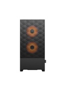  Fractal Design | Pop Air RGB | Side window | Orange Core TG Clear Tint | ATX Hover