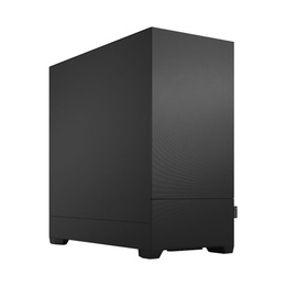 Fractal Design | Pop Silent | Side window | Black Solid | ATX